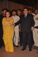 Dilip Kumar, Saira Banu at the Honey Bhagnani wedding reception on 28th Feb 2012 (192).JPG